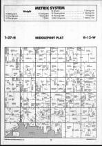 Middleport T27N-R12W, Iroquois County 1990 Published by Farm and Home Publishers, LTD